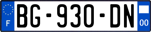 BG-930-DN