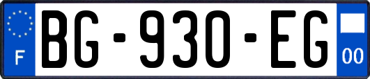 BG-930-EG