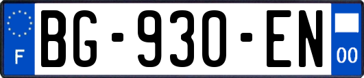 BG-930-EN