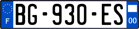 BG-930-ES