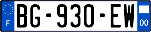 BG-930-EW