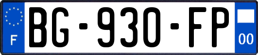 BG-930-FP