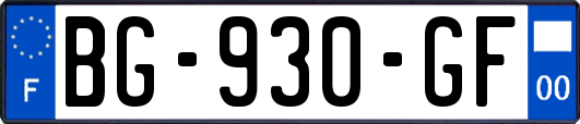 BG-930-GF