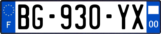 BG-930-YX