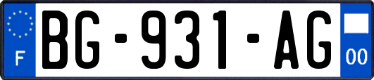 BG-931-AG