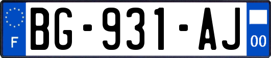 BG-931-AJ