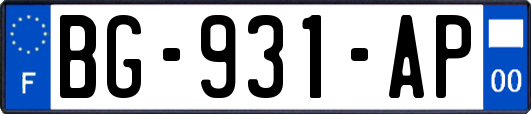 BG-931-AP