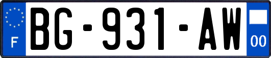 BG-931-AW