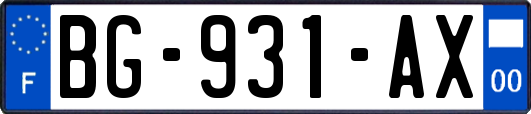 BG-931-AX