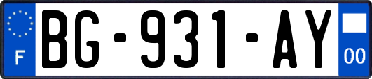 BG-931-AY