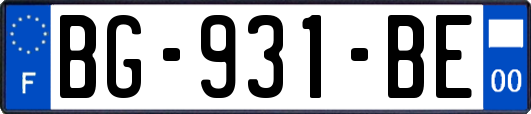 BG-931-BE