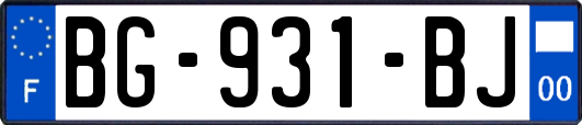 BG-931-BJ