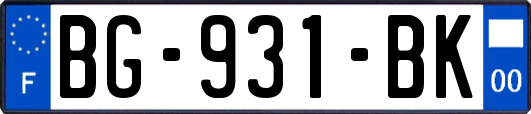BG-931-BK