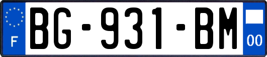 BG-931-BM