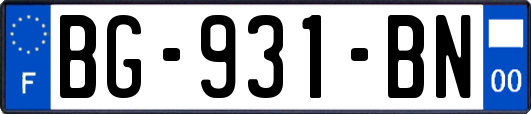 BG-931-BN