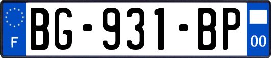 BG-931-BP