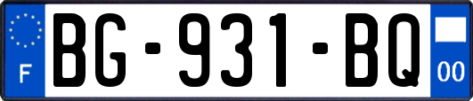 BG-931-BQ