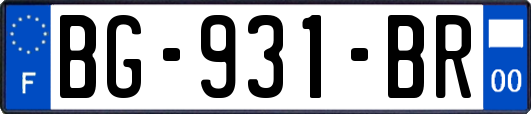 BG-931-BR