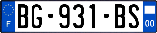 BG-931-BS