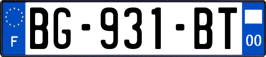 BG-931-BT