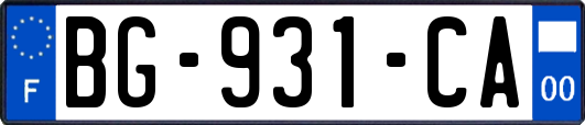 BG-931-CA