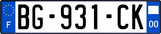 BG-931-CK