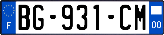 BG-931-CM