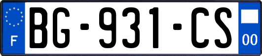 BG-931-CS