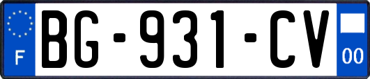 BG-931-CV