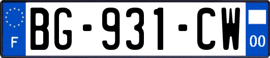 BG-931-CW