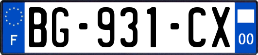 BG-931-CX