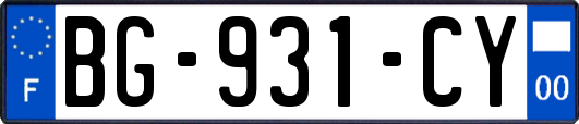 BG-931-CY