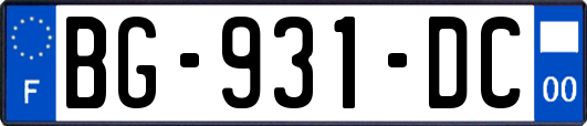 BG-931-DC