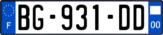 BG-931-DD