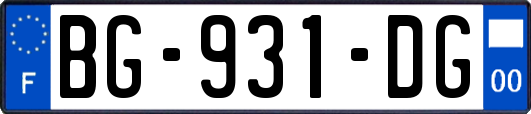 BG-931-DG
