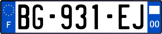 BG-931-EJ