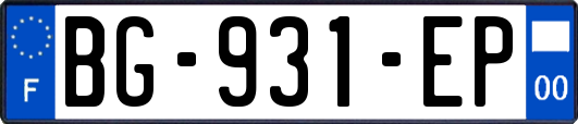 BG-931-EP