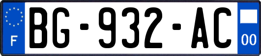 BG-932-AC