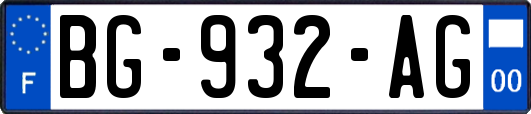 BG-932-AG