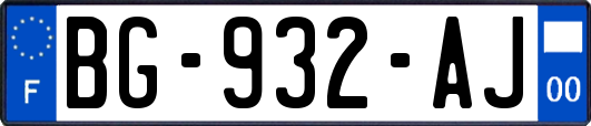 BG-932-AJ