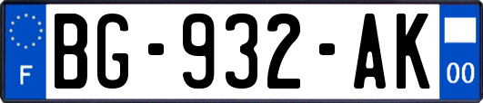 BG-932-AK