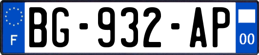 BG-932-AP