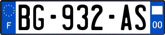 BG-932-AS