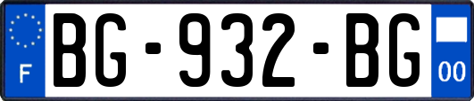 BG-932-BG