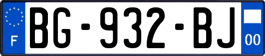 BG-932-BJ
