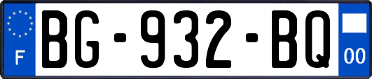 BG-932-BQ