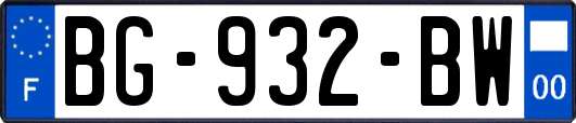 BG-932-BW