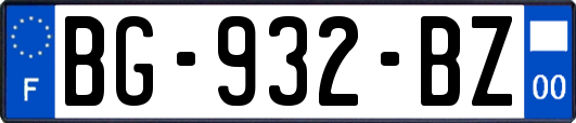 BG-932-BZ