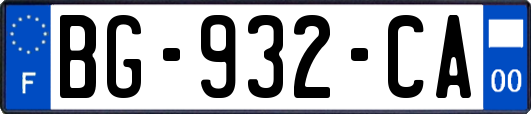 BG-932-CA