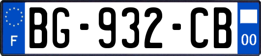 BG-932-CB